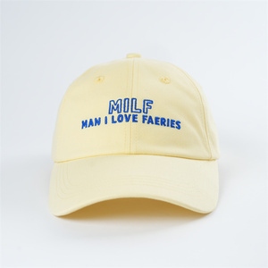 Casquette de baseball non structurée à profil bas en sergé 100 % coton, effet délavé vintage, avec logo personnalisé, pour marques streetwear, vente en gros - Product Image 5