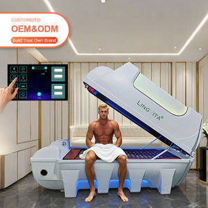 लिंगविता बहुउद्देशीय स्मार्ट सौना कैप्सूल समायोज्य समय - Product Image 2