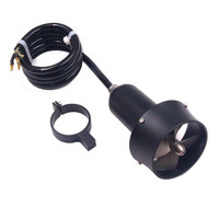 Moteur de propulseur submersible sans balais 24V TD13 de 13 kg de poussée pour ROV, AUV, USV et systèmes de propulsion submersibles de drones - Vente en gros
