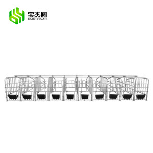 Thiết Bị Chăn Nuôi Động Vật Thanh Định Vị Gestation Nặng Bút Gestation Mạ Kẽm Bút Làm Hàng Rào Chuồng Lợn - Product Image 4