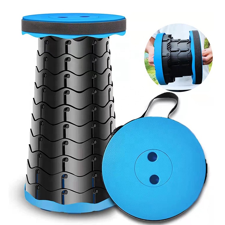 [Дропшиппинг] выдвижные стулья, прочный портативный легкий, для путешествий, кемпинга, рыбалки, сада, складной нейлоновый PP Телескопический стул