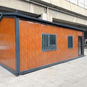 Lage Prijs Groothandel <span class=keywords><strong>Prefab</strong></span> Container Voor Thuiskantoor Gemaakt Van Sandwichpaneel Hoge Kwaliteit Modulaire Flat Pack <span class=keywords><strong>Cubby</strong></span> <span class=keywords><strong>House</strong></span> - Product Image 1