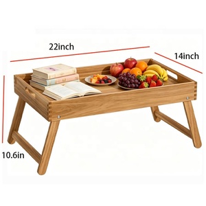 Table pliante en bois pas chère pour <span class=keywords><strong>manger</strong></span> avec pieds pliables - Product Image 3