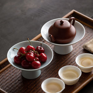 Tazón de inmersión multicolor de cerámica de estilo Pastoral, Mini platos de aperitivo, chips de porcelana usados para restaurante y cuencos de inmersión - Product Image 2