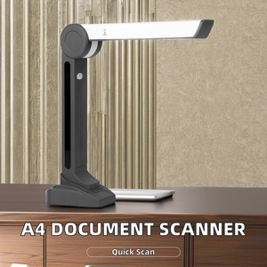 เครื่องสแกนเอกสาร A4แบบ USB eloam <span class=keywords><strong>พ</strong></span>ร้อม<span class=keywords><strong>เซ็นเซอร์</strong></span> CMOS ความเร็วในการสแกน1วินาทีรับประกัน1ปี ABBYY OCR - Product Image 6