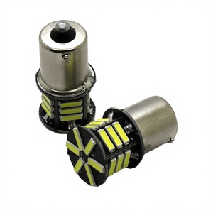 Ampoule LED 1157 BAY15D 21 SMD 12 V pour clignotant, feu arrière et feu stop de voiture, remplacement universel - Product Image 4