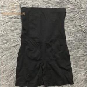 Guaina Contenitiva Modellante <span class=keywords><strong>a</strong></span> Vita Alta in Nylon Senza Cuciture Invisibile per Donna - Product Image 6