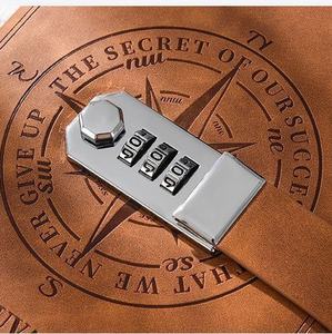 מנייר מנייר מנייר 60 x28mm סגסוגת פרימיום איכות איכות latch התקנה קלה עבור יומן מתכנן ומגרפים - Product Image 5