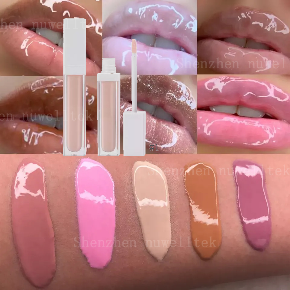 lipgloss wirh diamond top