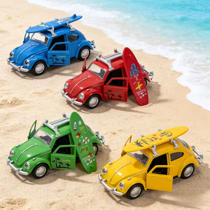 Modellino di auto in metallo da collezione, modello di auto <span class=keywords><strong>d</strong></span>'<span class=keywords><strong>epoca</strong></span> di alta qualità, Beetle - Product Image 4