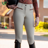 Pantalon d'équitation ajusté sur mesure pour femme, pantalon de performance équestre pour l'extérieur, Jodhpur