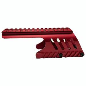 Accesorio de montaje de alcance lateral de liberación rápida de acero táctico <span class=keywords><strong>4x</strong></span> para montaje óptico de Deportes de caza - Product Image 1