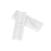 PJ1298 Nouveau saxophone clarinette universel séparé double face fente pour carte indépendante pièce unique blanc roseau boîte sax stockage