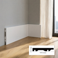 Moulures de plinthe en PVC VELL en gros pour murs, moulures décoratives pour murs, moulures murales en polystyrène filmé pour fond de télévision
