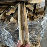 Bûches de bois de chauffage naturelles - Séchées au four et à l'air - Combustion propre - Origine Vietnam - Paquets propres et soignés - Usage résidentiel