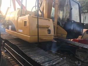 Maquinaria de construcción usada CAT 320CU excavadora con alta eficiencia precio barato excavadora de oruga en el puerto de Shanghai - Product Image 6