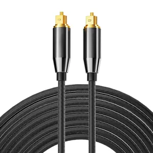 HIFI digitales Glasfaseraudio-Kabel Tonleiste optisches Kabel für Verstärker Blu-ray DVD Xbox PS4 Video-Player Toslink SPDIF-Schnur