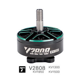 Motor T-MOTOR V2808 FPV, motor para drones de carreras, motor sin escobillas 4-6S, motor para drones de 5 pulgadas, piezas RC, motor para drones al por mayor - Product Image 3