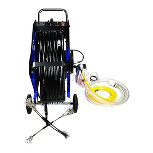 Équipement de nettoyage de conduits de graisse/Laveuse de hotte d'échappement de cuisine/Robot de nettoyage de conduits de fumée - Product Image 3