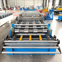 Machine de formage de tôles trapézoïdales R pour toitures métalliques AG à vendre