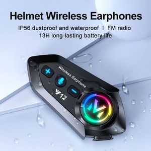 Casque sans fil pour <span class=keywords><strong>moto</strong></span>, étanche, avec suppression du bruit, interphone, nouveaux accessoires pour <span class=keywords><strong>moto</strong></span> mains libres - Product Image 1