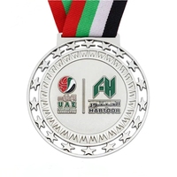 Logo 3D personnalisé en alliage de zinc, bon marché, or, course à pied, natation, cyclisme, Marathon, Taekwondo, Triathlon, médailles de sport avec ruban