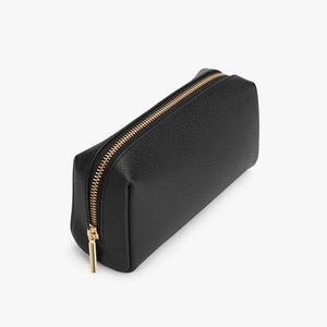 Estuche Compacto Minimalista Personalizado para Cables y Accesorios Electrónicos, Bolsa Organizadora de Cuero con Soporte para Ratón para Mujer - Product Image 5