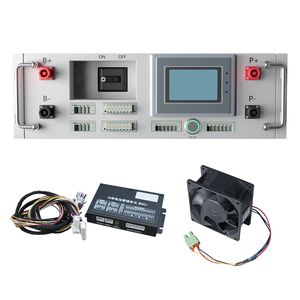 Système de gestion de batterie BMS haute tension 18S avec ventilateur de refroidissement pour batterie Lifepo4 - Product Image 5