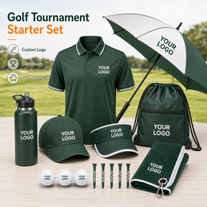 Coffret cadeau de golf personnalisé avec logo, accessoires vestimentaires, articles promotionnels pour les événements des clubs et les promotions de marques - Product Image 1