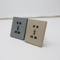 Enchufe de Pared Industrial BENDI 16A 250V, Multi-Pin (5 Pines), Universal, de Vidrio Templado, Antiinflamable, IP22, para el Mercado del Sudeste Asiático y China