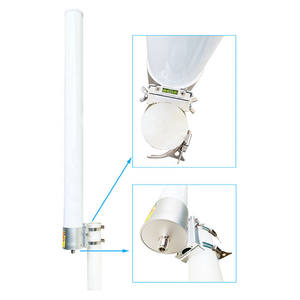 Antenne 4G MIMO à gain élevé 12dBI 698-2700MHz, antenne de communication omnidirectionnelle extérieure avec connecteur N-femelle - Product Image 2