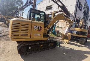 รถขุดมือสอง CAT 305.5E2 สำหรับการขนส่งระหว่างประเทศ น้ำหนักใช้งาน 5.4 ตัน ความจุบุ้งกี๋ 0.22 ลูกบาศก์เมตร กำลัง 31.1 กิโลวัตต์ - Product Image 6