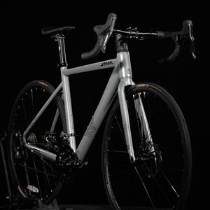 แฮนด์ VELOCE 16 สปีด 700C ราคาประหยัด โครงจักรยานเสือหมอบอลูมิเนียมดิสก์เบรก สำหรับผู้ใหญ่ ผู้ชาย แข่งขัน VELOCE โครงจักรยานเสือหมอบ V - Product Image 5