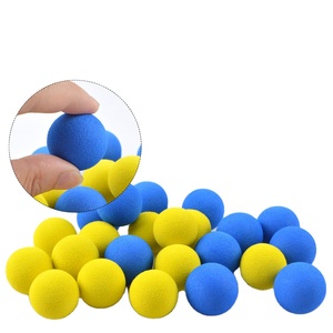 Bolas hinchables <span class=keywords><strong>de</strong></span> espuma eva/nbr <span class=keywords><strong>de</strong></span> alta densidad, antiestrés, pequeñas y suaves - Product Image 1