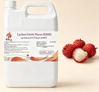 Arôme synthétique hydrosoluble de litchi de qualité alimentaire pour boissons, confiseries et bonbons, avec une durée de conservation de 12 mois