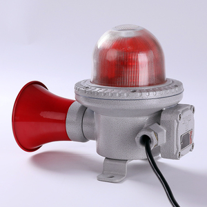 Không thấm nước chống cháy nổ LED ánh sáng báo động âm thanh và hình ảnh còi báo động còi báo động 40W 180db nổ bằng chứng flasher ánh sáng - Product Image 2