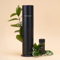 Diffuseur d'arômes électrique sans eau, télécommande, alliage d'aluminium, usage commercial, machine à parfum pour la maison et l'hôtel, garantie 1 an