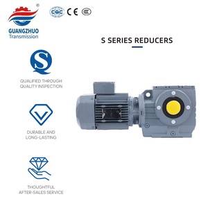 Trung Quốc thực hiện S loạt Worm Gear Reducer | hộp số đảo ngược & Truyền góc phải cho máy móc công nghiệp - Product Image 2