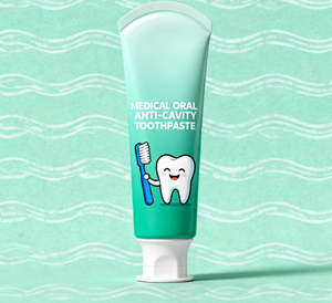 ยาสีฟันจู้ซื่อ สำหรับฟันแพ้ง่าย ป้องกันฟันผุ ผสมฟลูออไรด์และโพแทสเซียมไนเตรต ช่วยฟอกสีฟันอย่างอ่อนโยน 100 กรัม วัตถุดิบคุณภาพสูง 100% ให้ความรู้สึกสบาย - Product Image 2