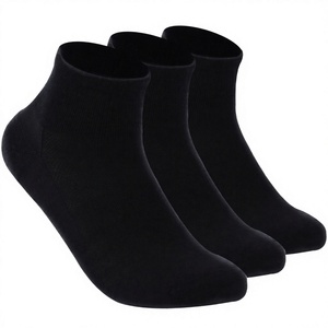 Spring Summer Men's Ankle Thin Woven Digital Printing Breathable Sport <b>Socks</b> Plain Color Casual Outdoor Nylon/Cotton - Product Image 2