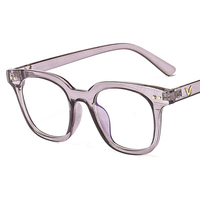 Gafas con montura óptica cuadrada clásicas vintage de alta calidad para hombre y mujer con logotipo personalizado, gafas con bloqueo de luz azul para hombre y mujer
