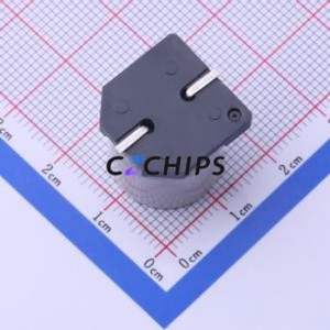Condensateur électrolytique en aluminium SMD EEETKC222UAM, SMD, D16xL16.5mm 2200uF 20% 16V 1.1A-100kHz - Product Image 2