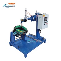 Nouveau positionneur de soudage automatique à écran tactile PLC ACRROS en acier inoxydable avec tube de 300 mm et bras de colonne de soudage TIG