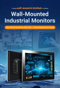 Quiosco al aire libre 10,1 10,4 12,1 15 15,6 19 21,5 23,8 impermeable Ip65 <span class=keywords><strong>Monitor</strong></span> de pantalla táctil Industrial integrado para máquina expendedora - Product Image 5