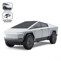 Voiture télécommandée RC de drift 2026 la plus vendue avec éclairage brillant, véhicule de concept acrobatique pour enfants