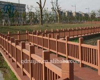 Máquina de extrusión de plástico para poste de valla de cubierta de plástico de madera externa