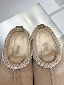 Nuevas Botas de Nieve UCCG Tasman, Tejidas con Estilo Étnico, Suaves y Cálidas, de Lana y Forro Polar, Antideslizantes, Impermeables, de Ante, Sin Cordones - Product Image 5