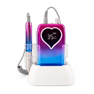 Yodoor เครื่องขัดเล็บไร้สาย35000รอบต่อนาทีแบบมืออาชีพการรับรอง CE ROHS แบตเตอรี่5-8ชั่วโมงทำเล็บมือฉลากส่วนตัว - Product Image 1