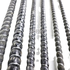 Barres d'armature en polymère renforcé de fibre de basalte solide de haute qualité pour le béton - Product Image 6