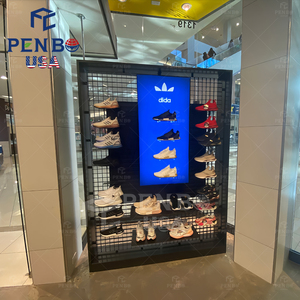 Thương Hiệu Hiện Đại Thể Thao Cửa Hàng Trang Trí Đổi Mới Tùy Chỉnh Người Đàn Ông Giày Thể Thao Cửa Hàng Thiết Kế Giày Hiển Thị Cho Cửa Hàng Bán Lẻ - Product Image 5